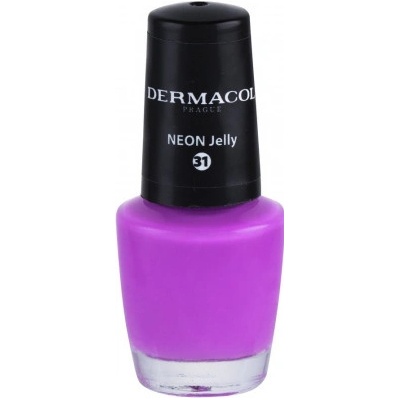 Dermacol Neonový lak na nehty 31 Neon Jelly 5 ml