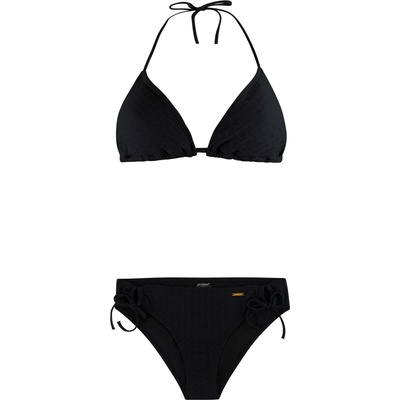 Protest Дамски комплект бикини Protest Women's PRTExit Triangle Bikini Bikini - True Black - размер 44 (EU) (150-6509-0316)