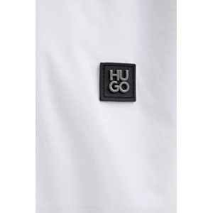 HUGO BOSS риза мъжка от памук с еластан Ermo (50505315) - answear - 214,95 лв