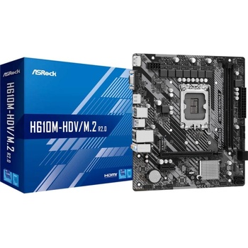 Image 1 of ASRock H610M-HDV/M.2 R2.0