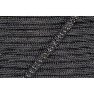 Paracord 550 černá Jednotka: 1m