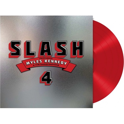 Slash feat. Myles Kennedy and The Conspirators - 4 Red Vinyl LP