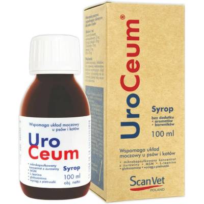 SCANVET UroCeum - doplňky stravy pro psy a kočky - 100ml