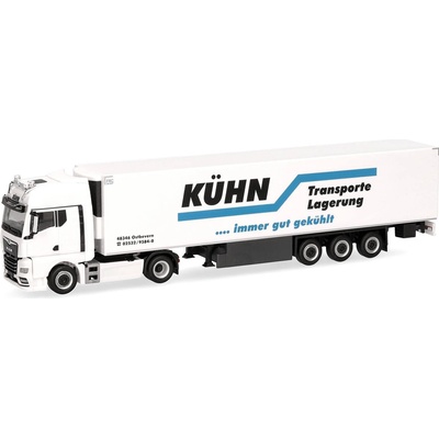 Herpa MAN TGX GX Kühn Kühltransporte v 1:87