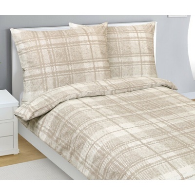 Bellatex obliečky bavlna Dlaždice 180x200 2x70x90