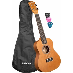 Cascha CUC100 Linden Brown Концертно укулеле (CUC100)