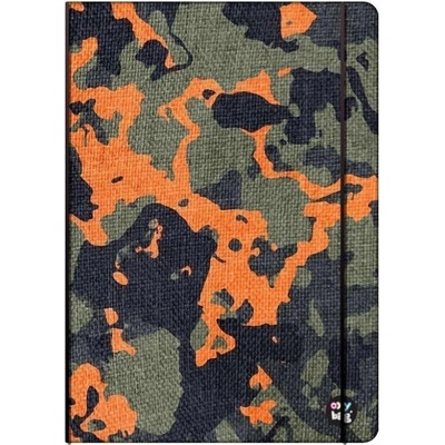 Oxybook Zošit PP A5 Camo