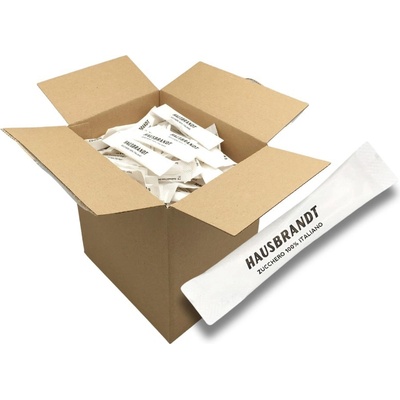 Hausbrandt Bílý cukr 250ks x 4g