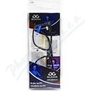 GLASSA Blue Light Blocking Glasses PCG 07, dioptrie: +0.50 čierna