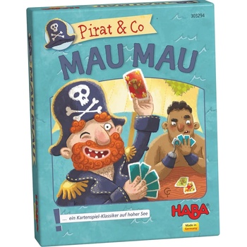 HABA Детска игра с карти Haba - Пирати (303296)