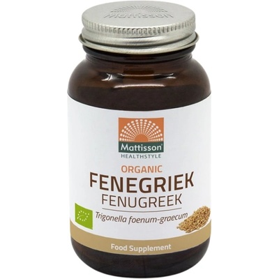 Mattisson Healthstyle Organic Fenugreek 330 mg [120 капсули]