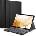 Tech-Protect Калъф с Клавиатура за Samsung Tab A8 10.5, Tech-Protect Bluetooth Keyboard Case, Черен (9589046922473)