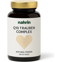 Just Nahrin Nahrin Q10 a Červené víno komplex 100 kapslí
