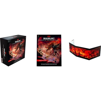 Wizards of the Coast Dungeons & Dragons RPG Adventure: Dragonlance Shadow of the Dragon Queen Deluxe Edition EN