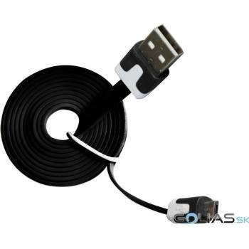 Msonic MLU527NK micro USB 2.0 A-B M/M 1m, černý