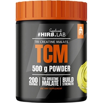 Hiro.Lab TCM Powder | Tri Creatine Malate [500 грама] Екзотичен коктейл