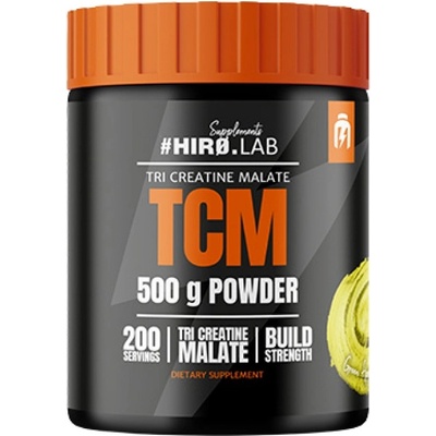 Hiro.Lab TCM Powder | Tri Creatine Malate [500 грама] Екзотичен коктейл