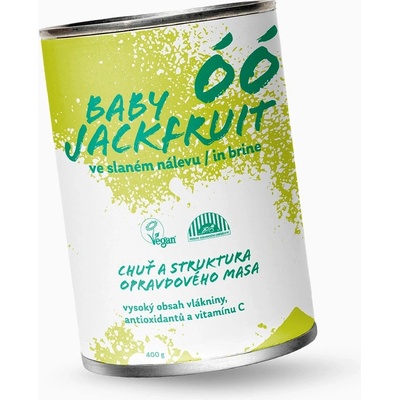 Sense Coco Baby jackfruit ve slaném nálevu BIO 400 g – Zbozi.Blesk.cz