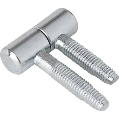 Závěs okenní pr. 7,4/36mm, bílý pozink, 2 páry