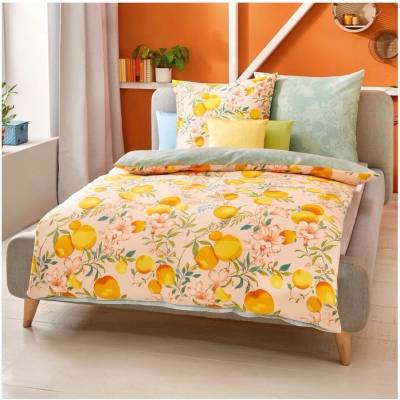 Sconto obliečky ORANGE BLOSSOM MANDARIN 70x90 140x200