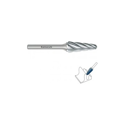 Karnasch Борфреза L (KEL) Ø 12, 0 x 32, 0 (Ø 6, 0) | 77mm HP-7 NON FE (113085045)