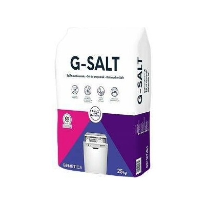 G Salt granulovaná regenerační sůl Qemetica 25 kg