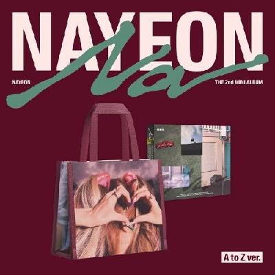 Daniel Shopping s. r. o Nayeon: Na (Limited Edition, A to Z Version) - CD (073963)
