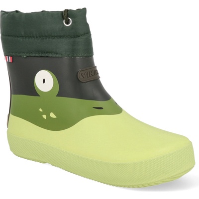 Viking By Norway Alv Barefoot Paw Print tmavo zelená