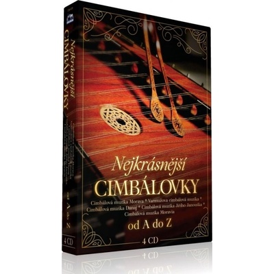 Cimbálová muzika Morava - Nejkrásnější cimbálovky od A do Z CD