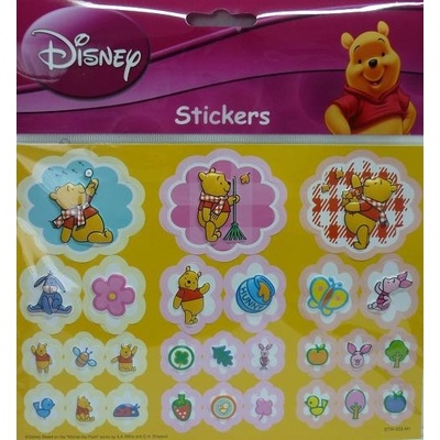 CANPOL Samolepka Disney H 3D Winnie