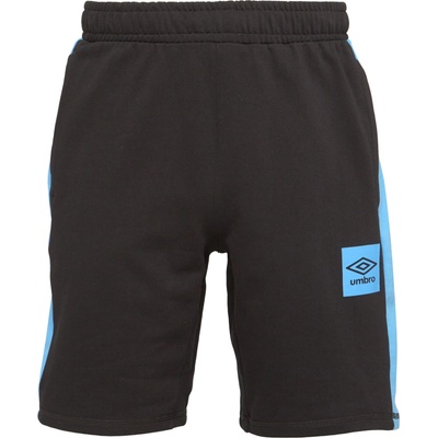 Umbro TERRACE SHORT SPORTS Essentials čierna tyrkysová