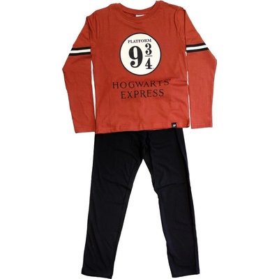 Setino chlapecké pyžamo \"Harry Potter\" červená