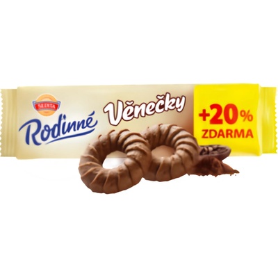Sedita Rodinné věnečky kakaové + 20% 120 g