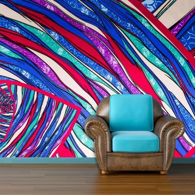 Sablio Tapeta Pruhovaný motív 2, rozmery 336x220 cm