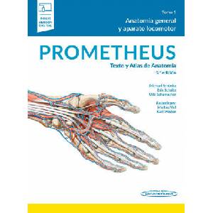 PROMETHEUS TEXTO Y ATLAS DE ANATOMIA | PROMETHEUS (ISBN: 9788491109723)