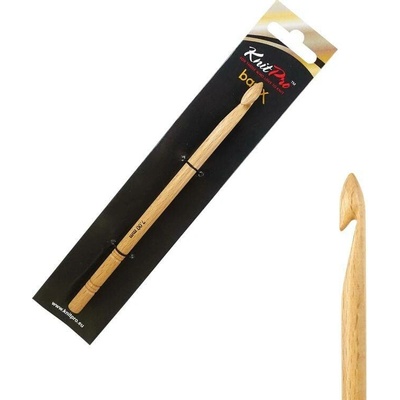 Dřevěný háček Knitpro Basix Birch 7 mm