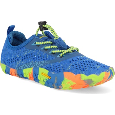 Saguaro Barefoot dětské tenisky Kids Smart I modré