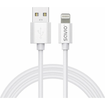 Savio CL-192 vidlice Apple Lightning,USB A vidlice 1m bílý