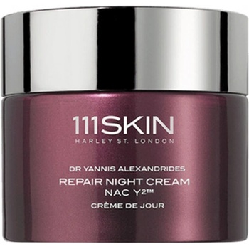 111skin NAC Y2 Repair Night Cream нощен регенериращ крем за жени 50 мл