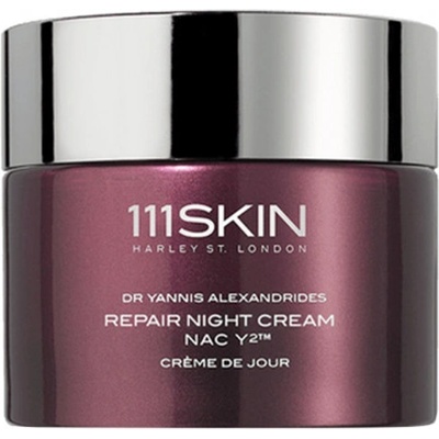 111skin NAC Y2 Repair Night Cream нощен регенериращ крем за жени 50 мл
