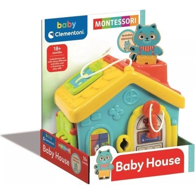 Clementoni Клементони: Къщичка с ключове Монтеcори (17874)