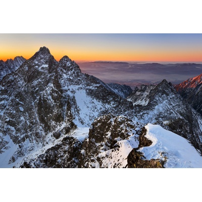 2 hodinový vyhliadkový let lietadlom Poprad - Tatry