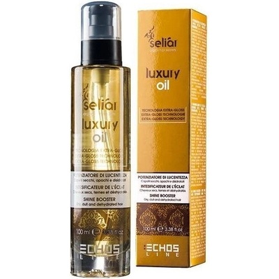 Echosline Seliar Luxury Oil Shine Booster intenzivní hydratační olej pro suché vlasy 100 ml