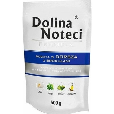 Dolina Noteci Premium Treska s brokolicou 500 g