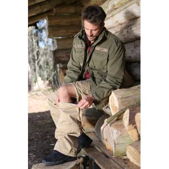 Image 1 of Brandit Мъжки трекинг панталони в цвят камел Brandit SavannahBW-1011-70 - Камел, размер XXL