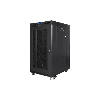 Lanberg rack cabinet 19 free-standing 22U/800x1000 (flat (FF01-8022-23BL)