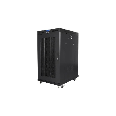 Lanberg rack cabinet 19 free-standing 22U/800x1000 (flat (FF01-8022-23BL)