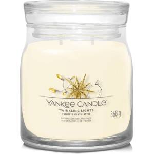 Yankee Candle Свещ YANKEE TWINKLING LIGHTS SIGNATURE средна