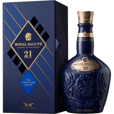 Chivas Regal Royal Salute 21y 40% 1 l (kazeta)