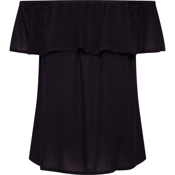 ICHI Блуза 'Marrakech' черно, размер M